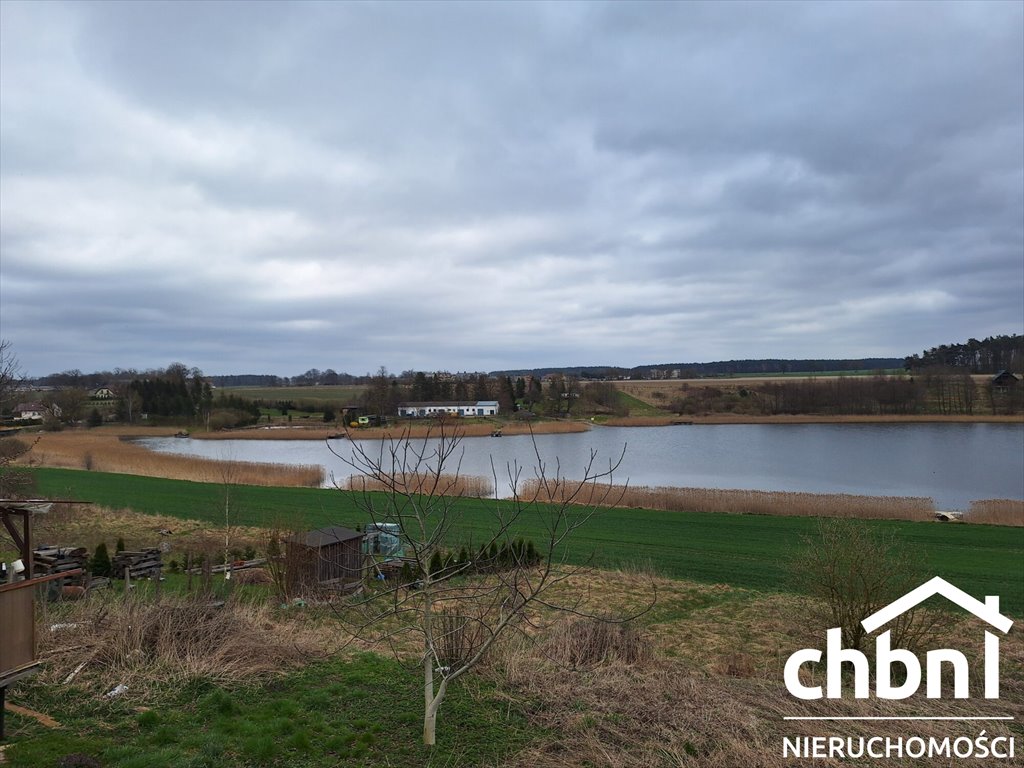 Działka z warunkami zabudowy nad Jeziorem Szczytno Małe Przechlewo  1 300m2 Foto 1