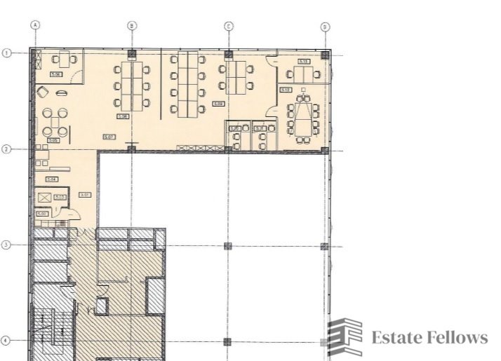 Nowoczesny biurowiec klasy A, 220 m2 na 2 piętrze, centrum Krakowa Kraków, Lubicz  220m2 Foto 1