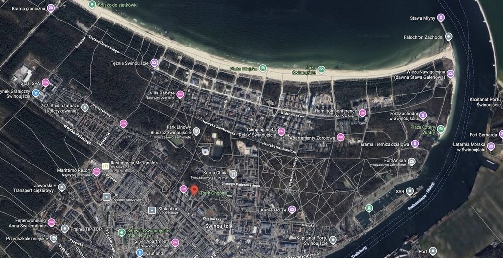 Działka budowlana na sprzedaż Świnoujście  1 018m2 Foto 1