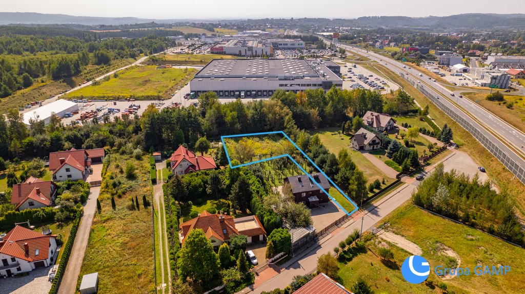 Działka budowlana na sprzedaż Modlniczka, Willowa  1 208m2 Foto 3