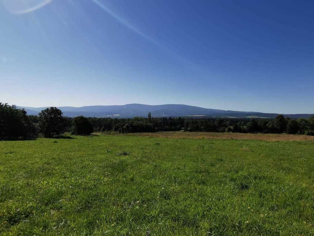 Działka pod zabudowę w Giebułtowie, 2060 m², media, widok Giebułtów  2 060m2 Foto 1