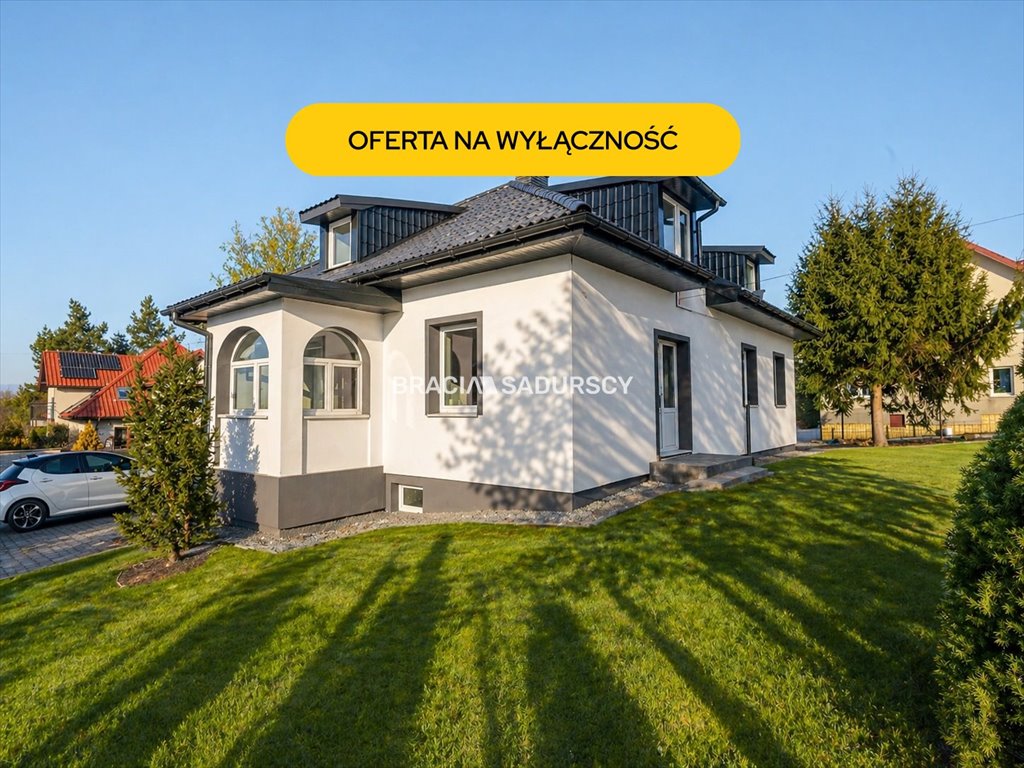 Duży dom 232 m2 z 5 sypialniami, garażem i piwnicami Zabierzów, Śląska  232m2 Foto 1