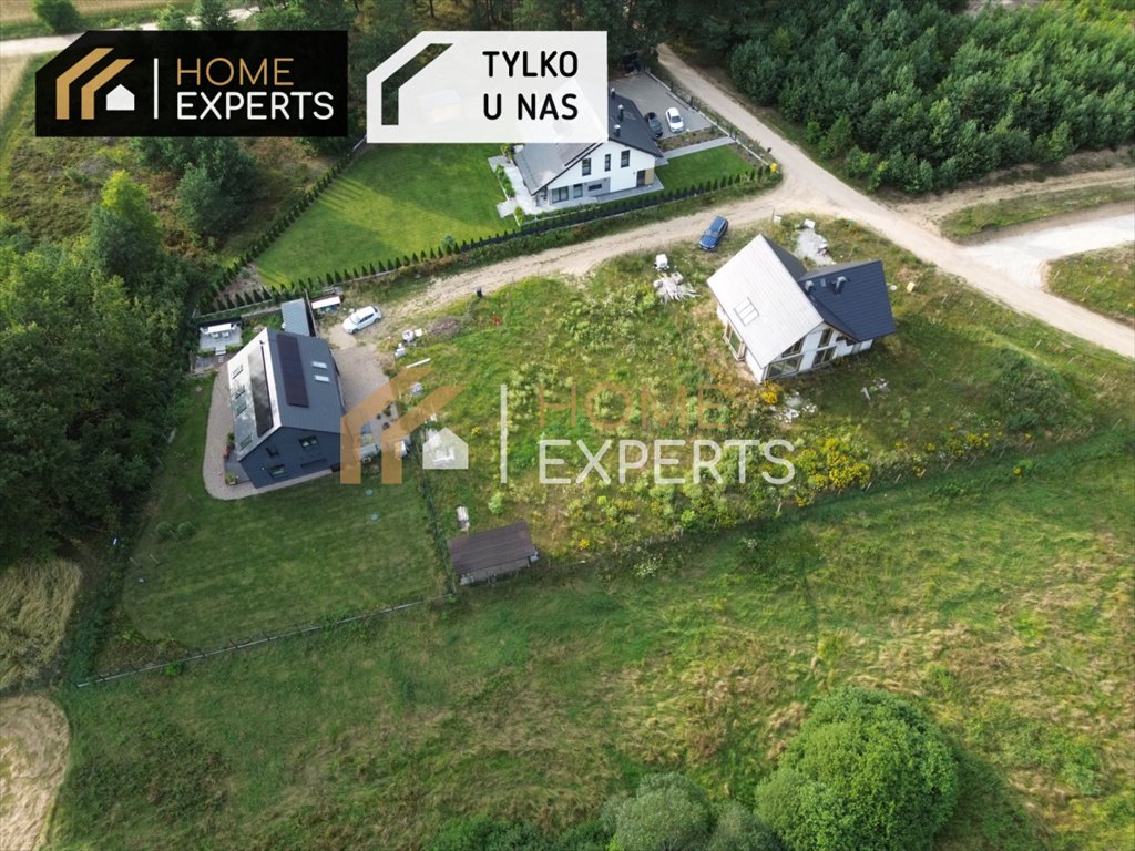 Działka 986 m² z projektem domu i mediami w drodze. Chwaszczyno, Wiczlińska  986m2 Foto 1