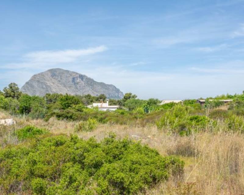 Działka budowlana na sprzedaż Hiszpania, Javea, Hiszpania, Cabo de Sant Antonio  6 000m2 Foto 4