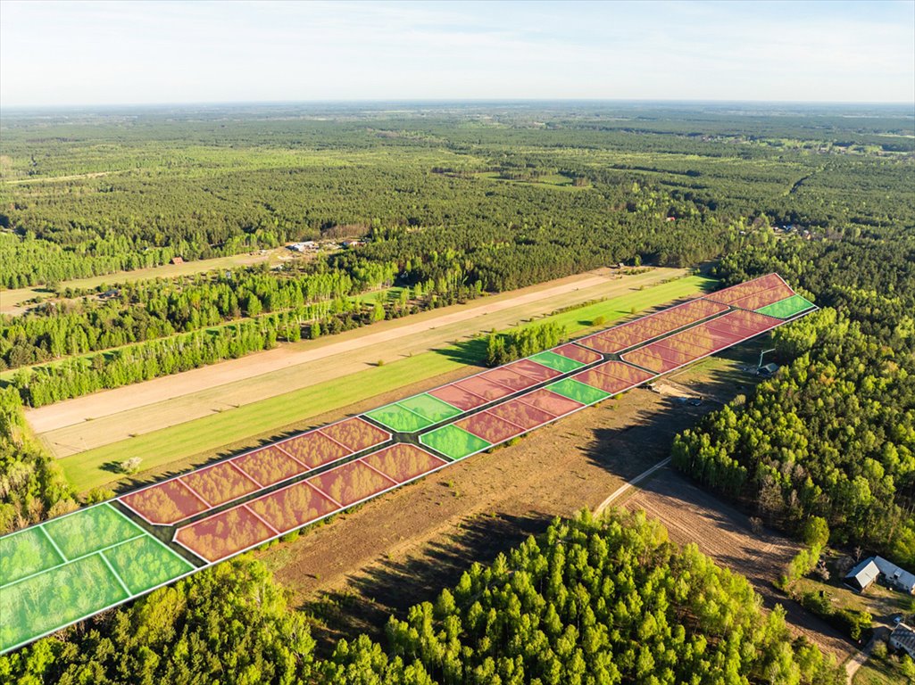 Działka 3262 m² z lasem, blisko Warszawy, atrakcyjna cena Rynia, OKAZJA! Działka bud. Zfrgmentem prywatnego lasu  3 262m2 Foto 1