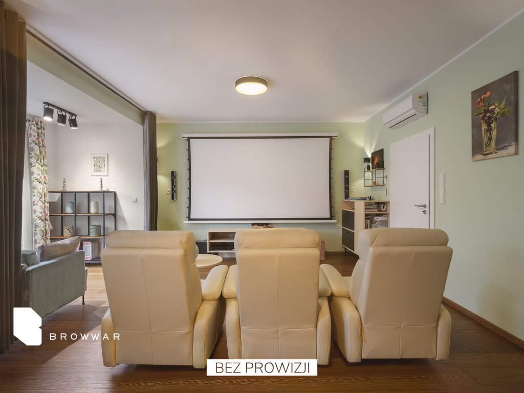 Ekskluzywny dom z niezależnym budynkiem i rozbudową w Ogrodach Poznań, Ogrody, Ogrody, Miła  370m2 Foto 1