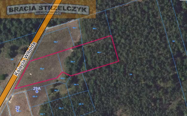 Działka 1811 m² pod zabudowę i rekreację w Łachy Łacha  2 817m2 Foto 1