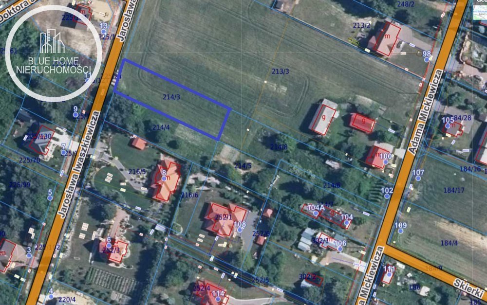 Działka inna na sprzedaż Chełm  1 320m2 Foto 1