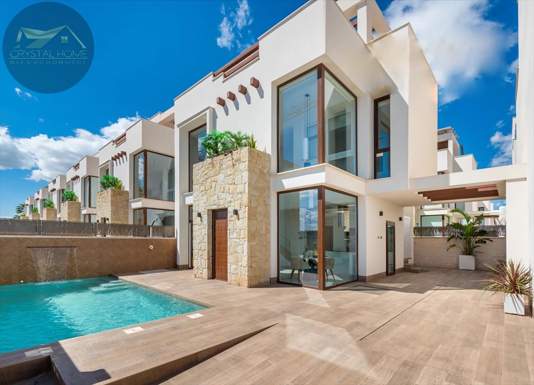Zapraszam do obejrzenia luksusowej willi 116 m² z prywatnym basenem Hiszpania, Alicante  116m2 Foto 1