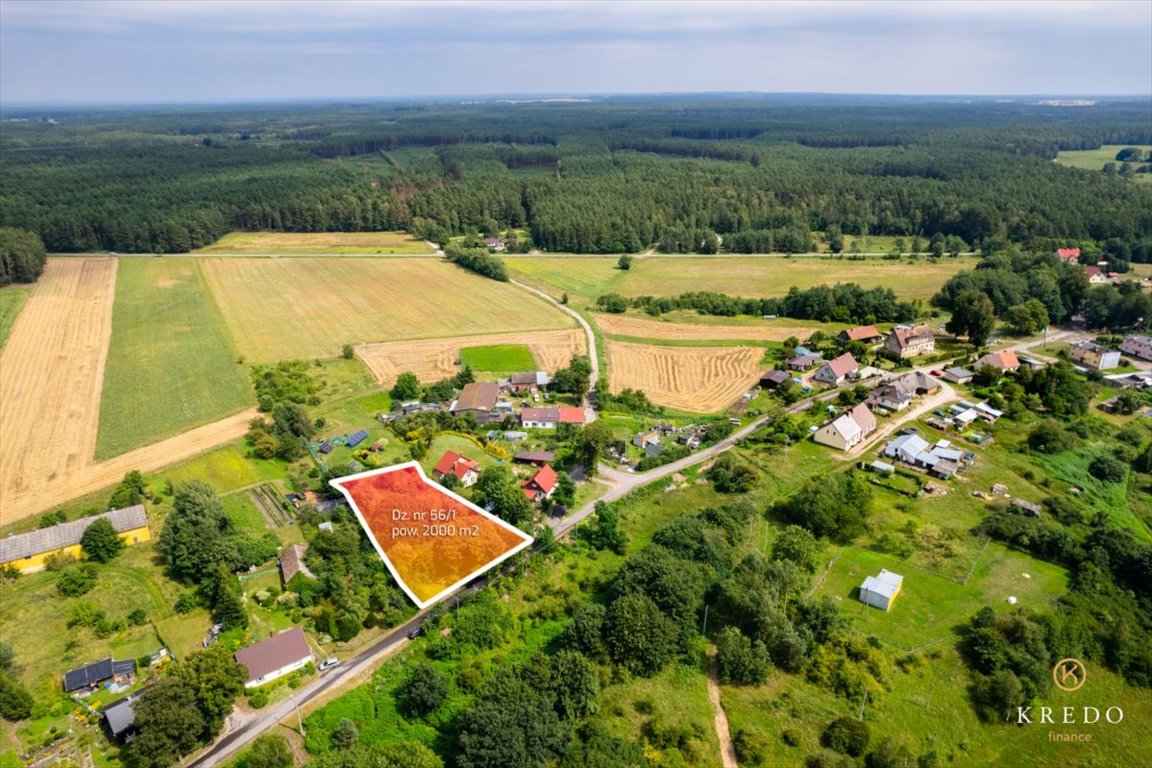 Działka budowlana na sprzedaż Pawłówko  2 000m2 Foto 6