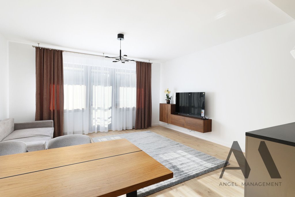 Mieszkanie 58,81 m² z balkonem w Krakowie (ul. Lea) Kraków, Juliusza Lea  59m2 Foto 1