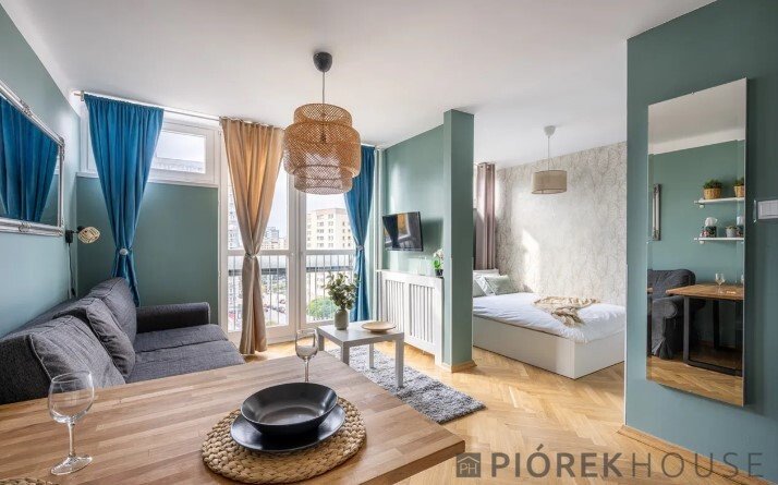 2-pokojowe mieszkanie z balkonem na Woli, blisko centrum Warszawa, Wola, Chłodna  26m2 Foto 1