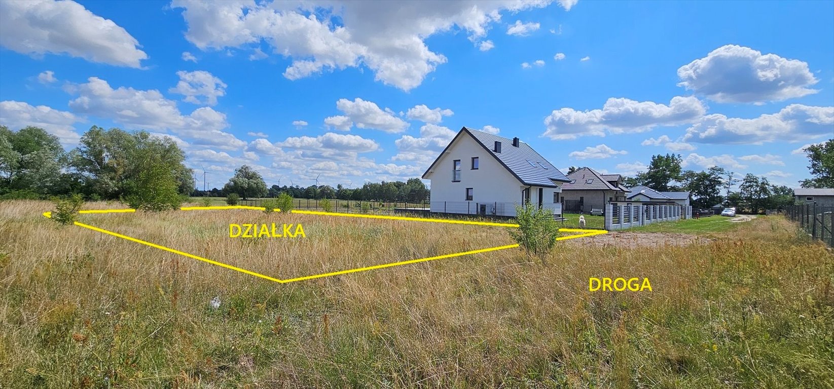 Działka budowlana na sprzedaż Wojciechowice Duże  1 876m2 Foto 1