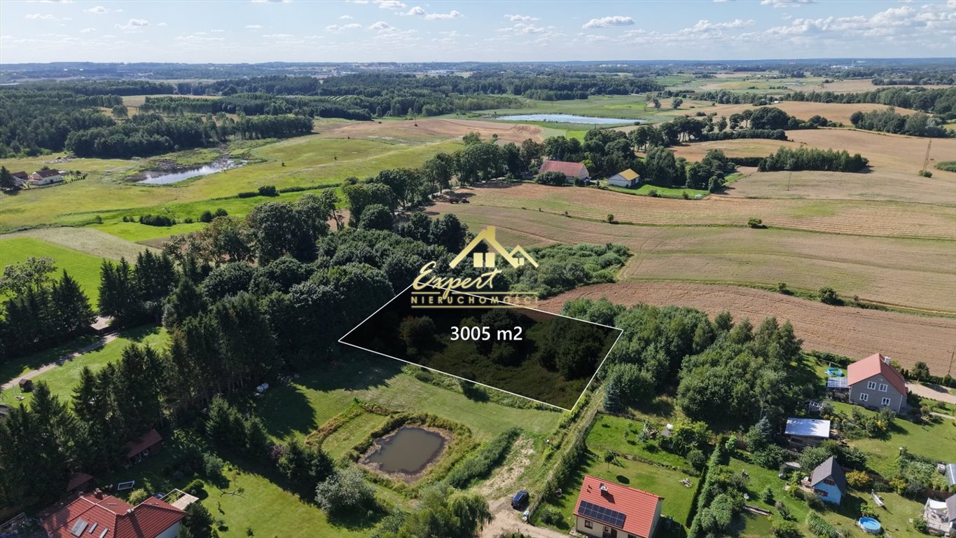 Działka 3005 m² w Idzbarku z warunkami zabudowy zapraszam Idzbark  3 005m2 Foto 1