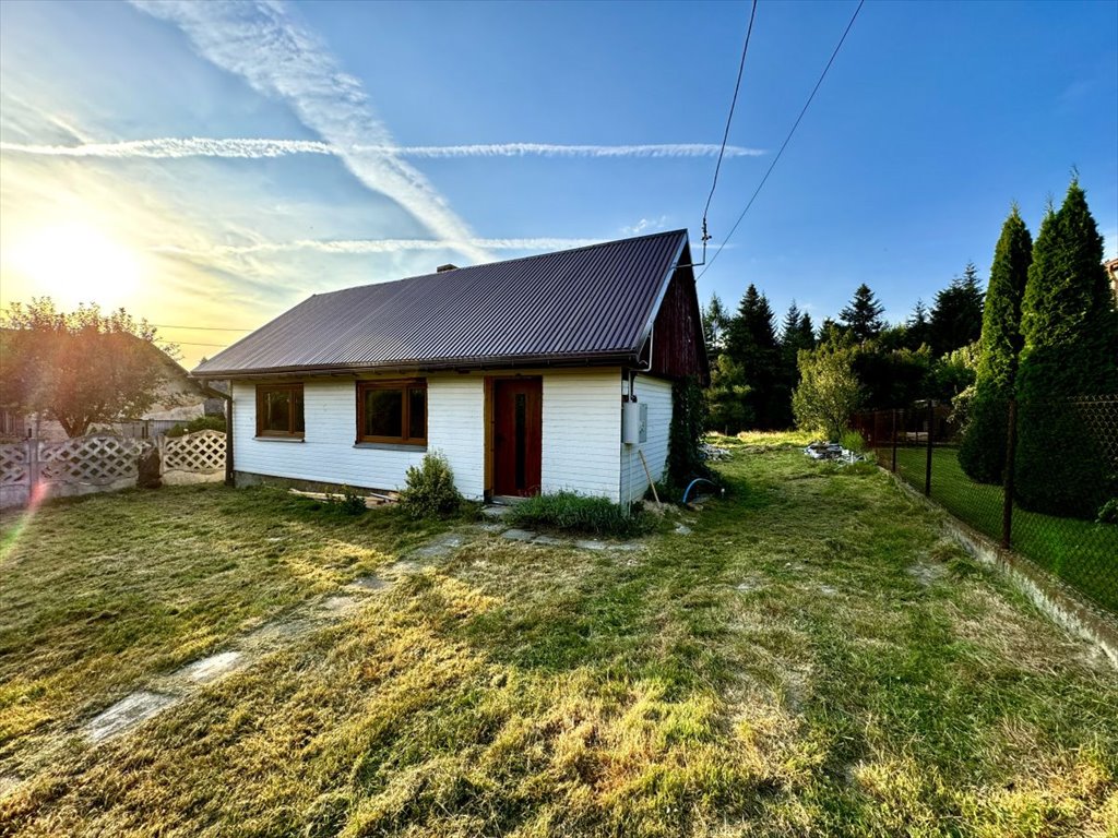 Dom na sprzedaż Ślemień, Zakopiańska  40m2 Foto 1