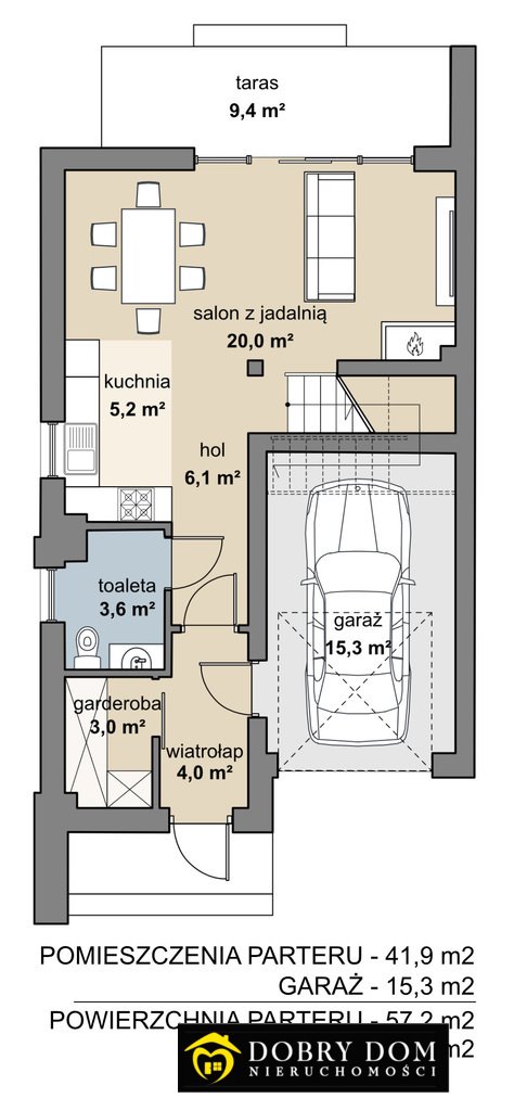 Dom na sprzedaż Zaścianki  115m2 Foto 8