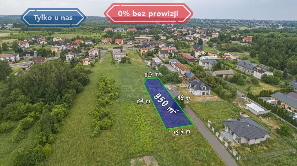 Działka budowlana na sprzedaż Częstochowa  950m2 Foto 1