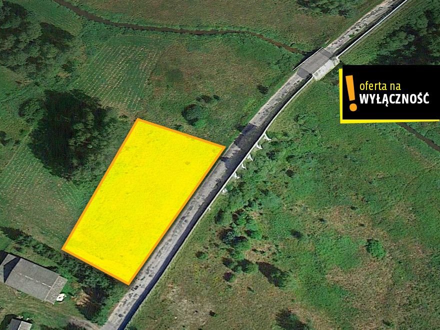 Sprzedam działkę budowlaną 1933 m² w Matyniów z decyzją o warunkach Matyniów  1 933m2 Foto 1
