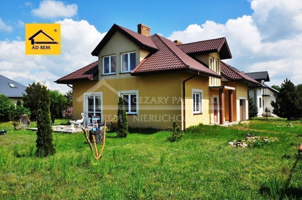Nowoczesny dom 160 m² z dużą działką i możliwością wykończenia. Biała Podlaska, Biała Podlaska  160m2 Foto 1