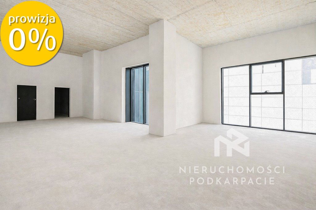 Lokal biurowy 120 m² w Rzeszowie (widok, dostęp windą) Rzeszów, Fryderyka Szopena  120m2 Foto 1