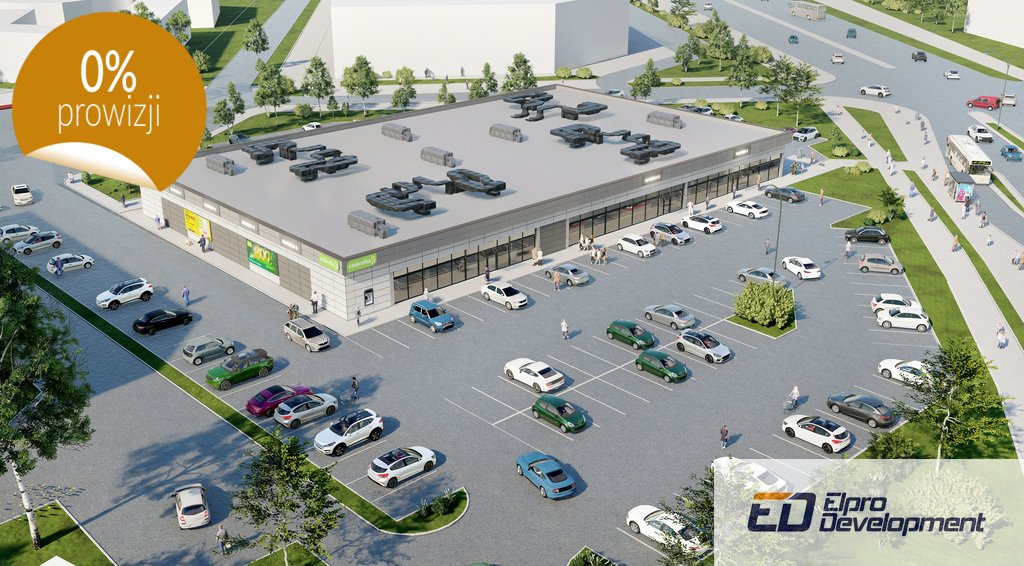 Przestronny lokal 336 m² w nowoczesnym budynku z witrynami Białystok, Wysoki Stoczek  336m2 Foto 1