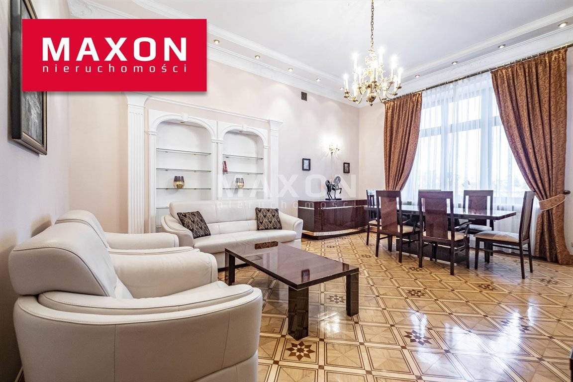 Mieszkanie trzypokojowe na wynajem Warszawa, Śródmieście, al. Aleja Róż  101m2 Foto 1