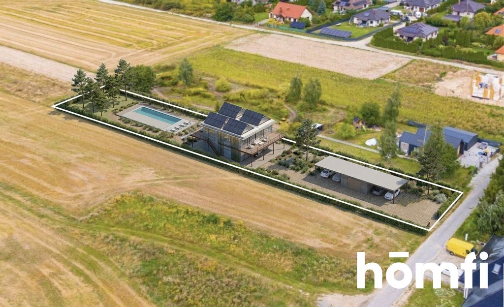 Działka 2104 m² z projektem domu i MPZP Zachowice Zachowice, Żurawia  2 104m2 Foto 1