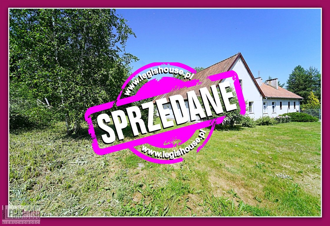 Urokliwy dom z dużą działką, stawem i jezioro zapraszam Lidzbark Warmiński  247m2 Foto 1