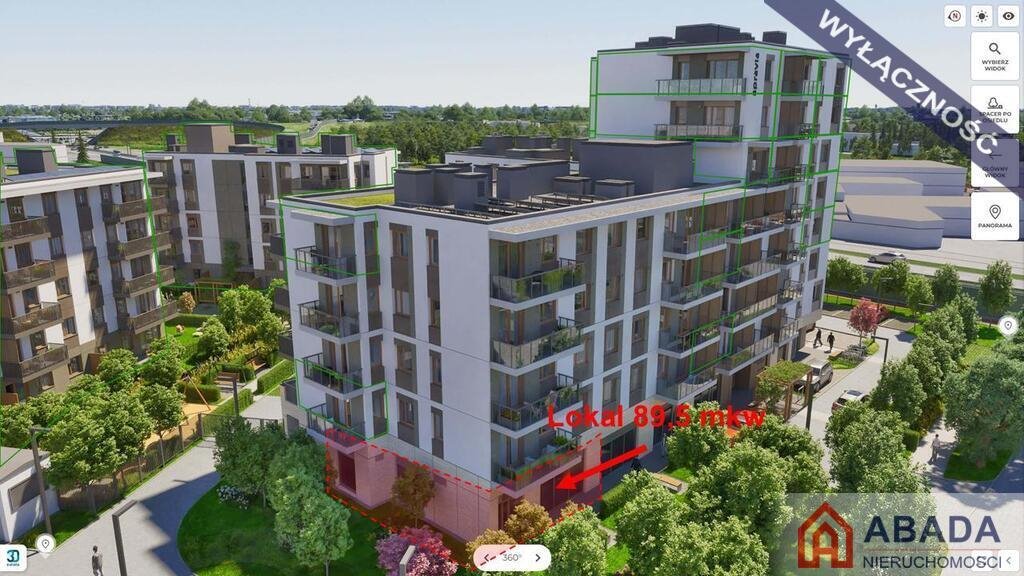 Nowoczesny lokal 89m2 z dużymi witrynami i wejściem od ulicy Warszawa, Ursus  89m2 Foto 1