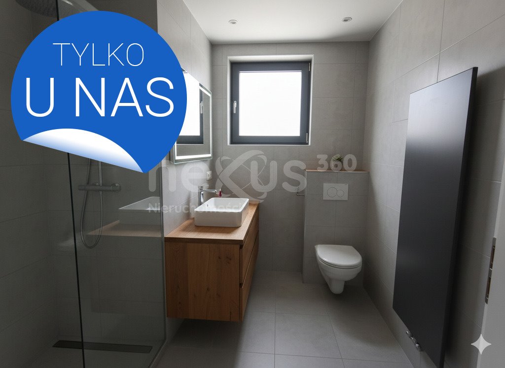 Przestronne 3 pokoje z garażem w Słącznie, niski blok Słączno  58m2 Foto 1