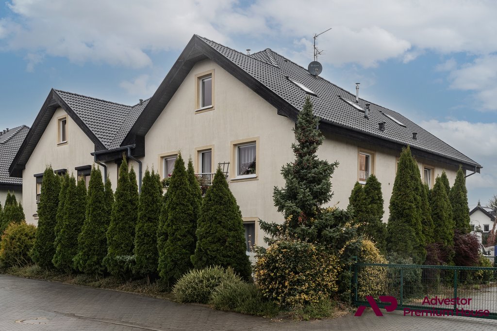 Dwupoziomowe mieszkanie 99,2 m² z balkonem i miejscami parkingowymi Plewiska, Północna  99m2 Foto 1