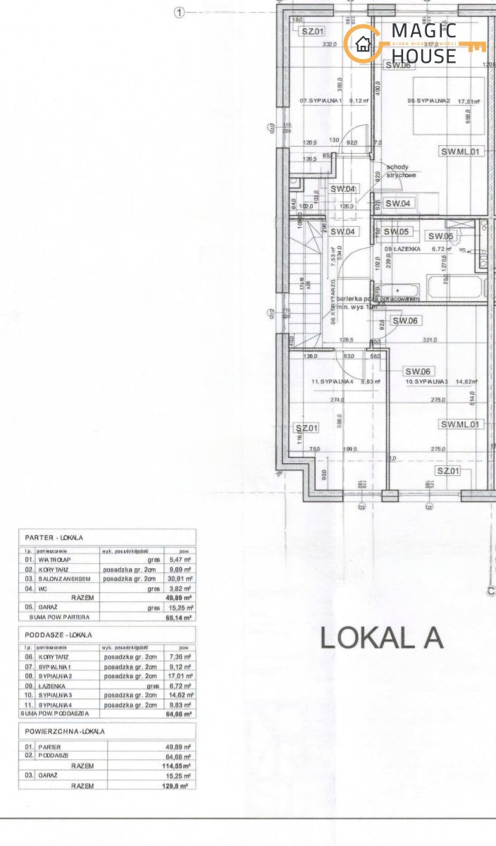 Dom na sprzedaż Straszyn, Polarna  130m2 Foto 9