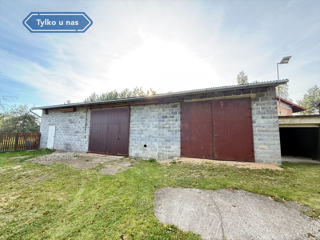 Hala 144 m² z garażami i parkingiem w Okupnikach Mykanów, Mykanów-Okupniki  150m2 Foto 1