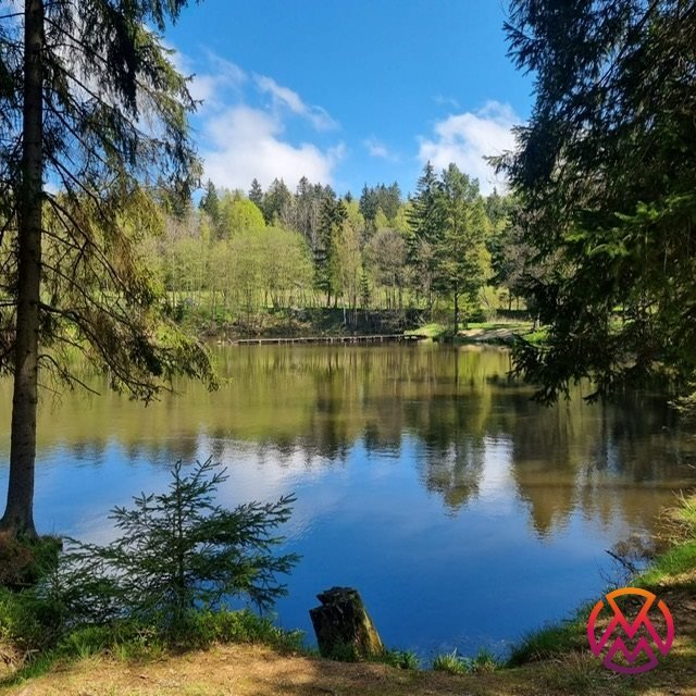 Polecam działkę 1001 m² przy Stawie na Zaciszu w Szczytnej Szczytna, Zacisze  1 001m2 Foto 1