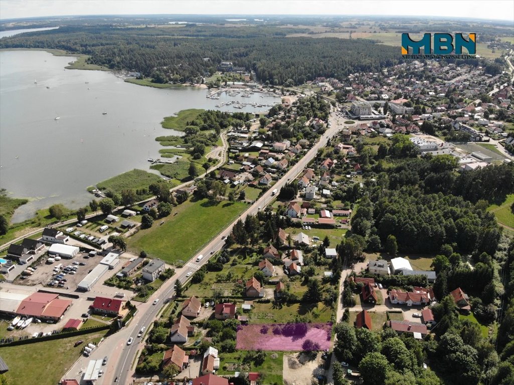 Działka budowlana na sprzedaż Giżycko, Wilkasy  1 062m2 Foto 4