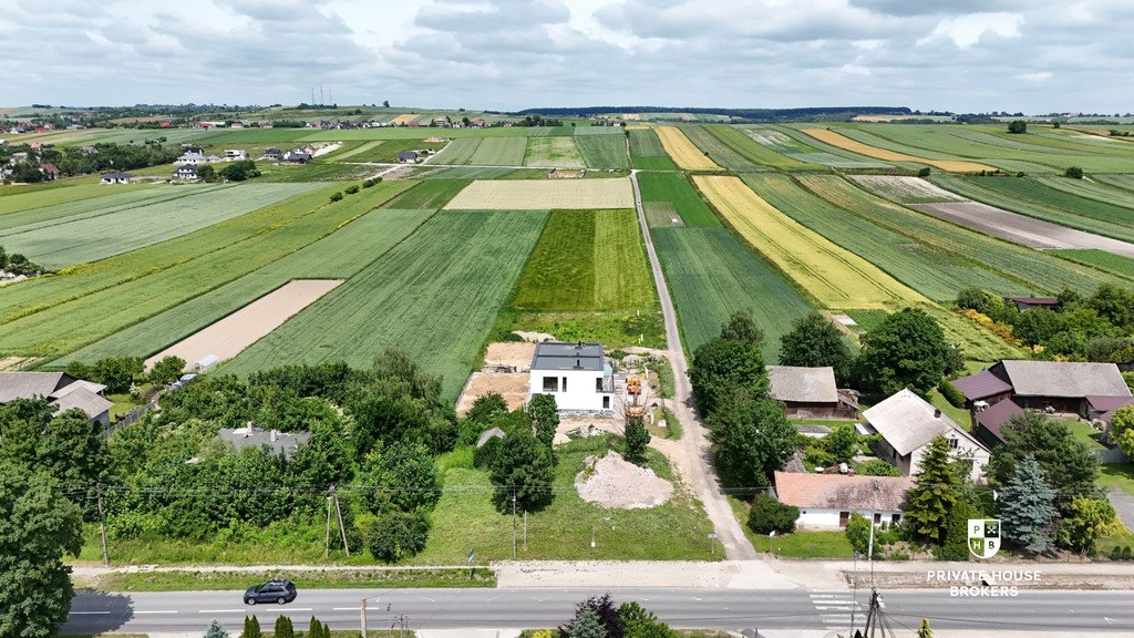 Nowoczesny bliźniak 130 m² z ogrodem i tarasem - stan deweloperski Miechów, Racławicka  130m2 Foto 1