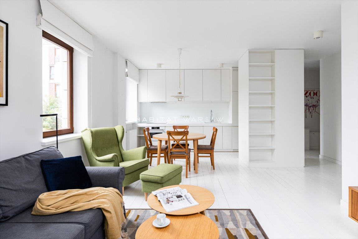 Zapraszam do wynajęcia 2-pokojowego mieszkania 53 m² w Rezydencji Orłowicza Warszawa, Śródmieście Powiśle, Mieczysława Orłowicza  53m2 Foto 1