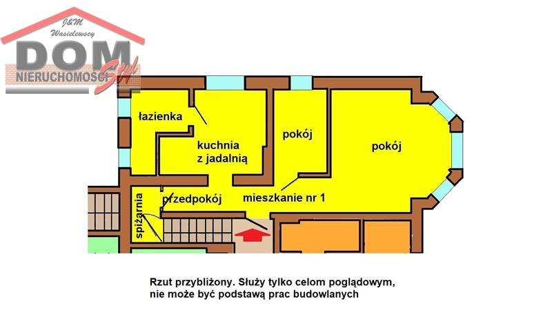 Mieszkanie dwupokojowe na sprzedaż Drawsko Pomorskie, Sobieskiego  49m2 Foto 2