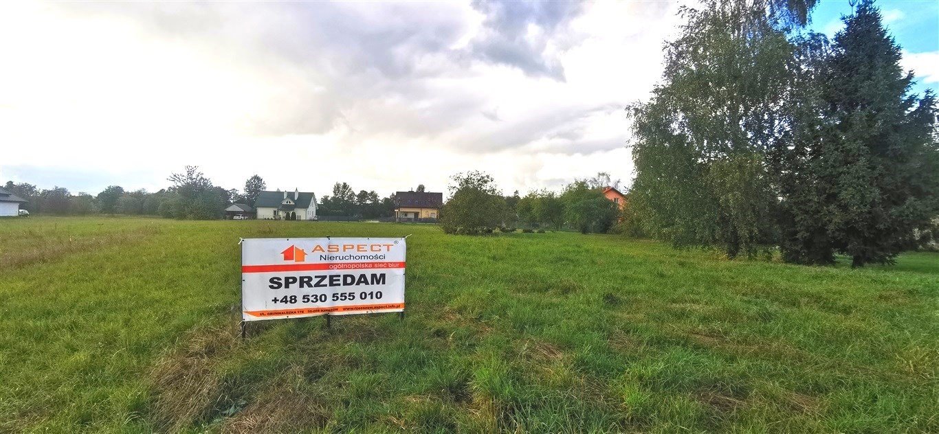 Działka budowlana 20,4 ar w spokojnej okolicy z mediami Trzebownisko  2 040m2 Foto 1