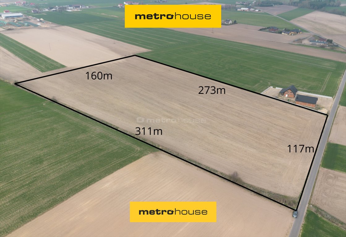Zapraszam do zakupu działki przemysłowej 40 000 m² w Grabowie Grabów-Wójtostwo  40 000m2 Foto 1