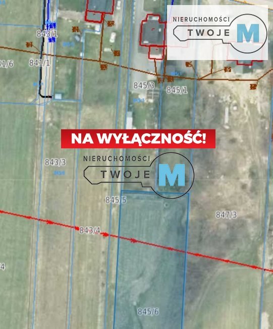 Działka inna na sprzedaż Masłów, Masłów Drugi  5 425m2 Foto 6