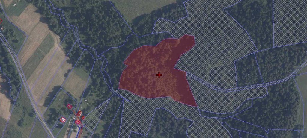 Działka rolna 2,44 ha z dojazdem w Woli Korzenieckiej Wola Korzeniecka  24 400m2 Foto 1