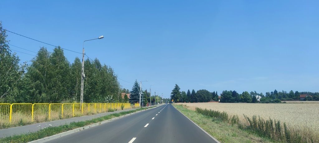 Działka budowlana na sprzedaż Borzęcin Duży  1 385m2 Foto 9