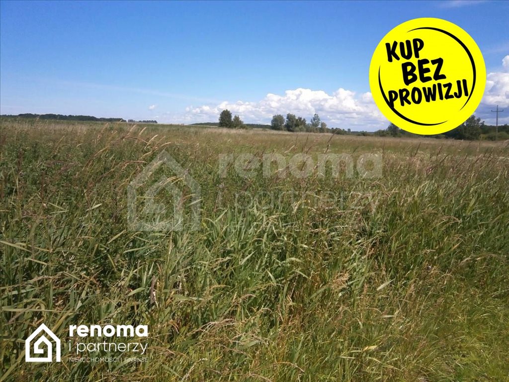 Działka 10 405 m² nad jeziorem Jamno – inwestycja i rekreacja Kleszcze  10 405m2 Foto 1