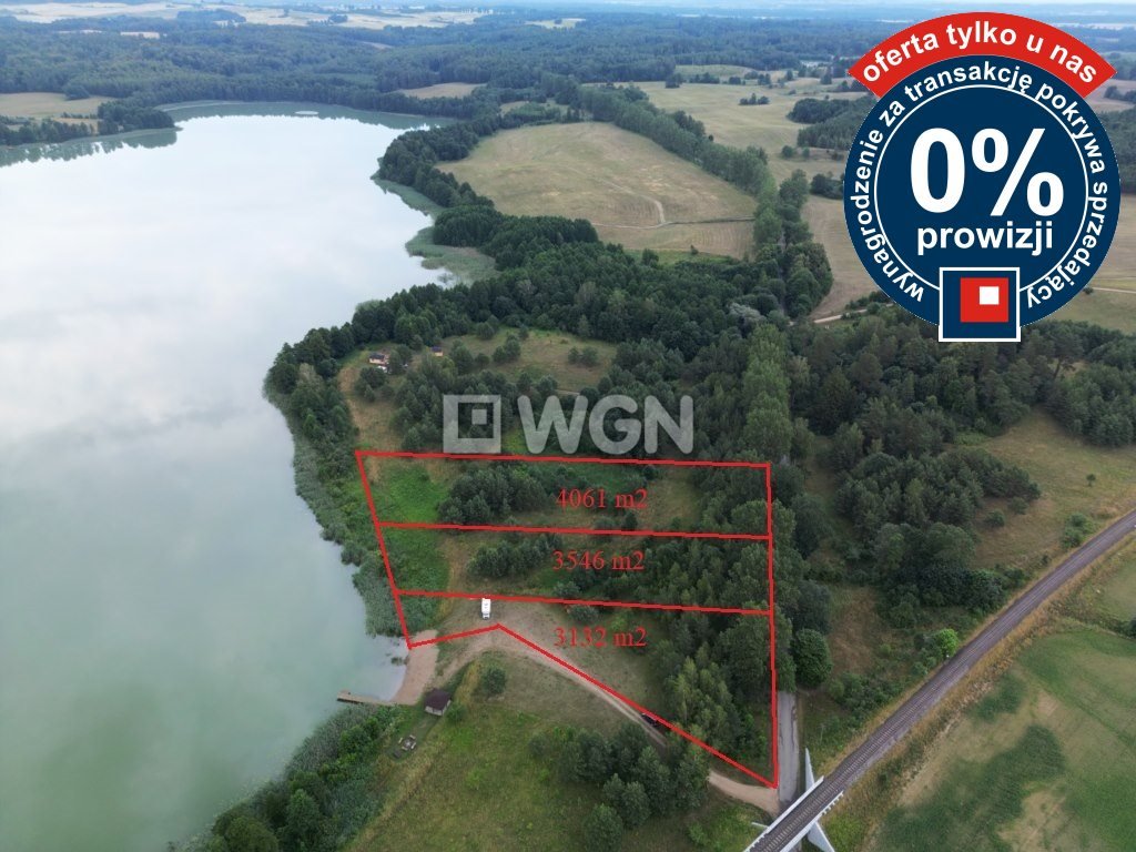 Działka rekreacyjna na sprzedaż Rogale  3 132m2 Foto 1