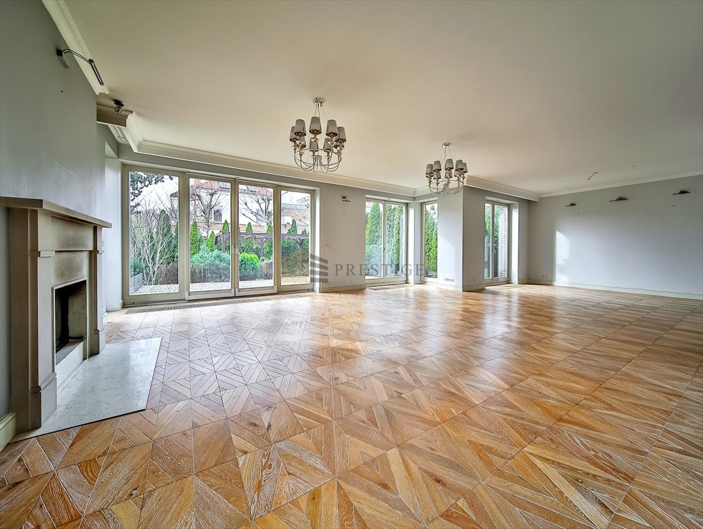 Ekskluzywny dom 570 m2 z ogrodem i garażem w Wilanowie Warszawa, Wilanów, Zawady  570m2 Foto 1