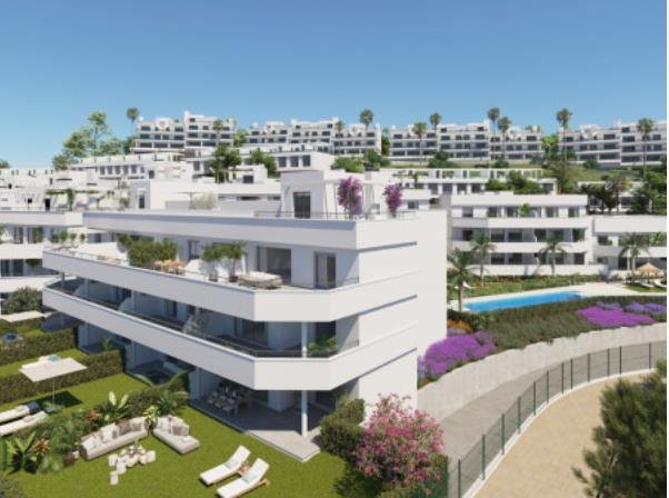 Ekskluzywny apartament 75 m² w Oceana Gardens II - Golden Mile Hiszpania, Cancelada  75m2 Foto 1