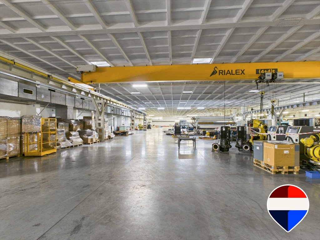 Przemysłowa firma z linią BOPP, 15 000 m², Toruń Toruń, Marii Skłodowskiej-Curie 87  14 432m2 Foto 1