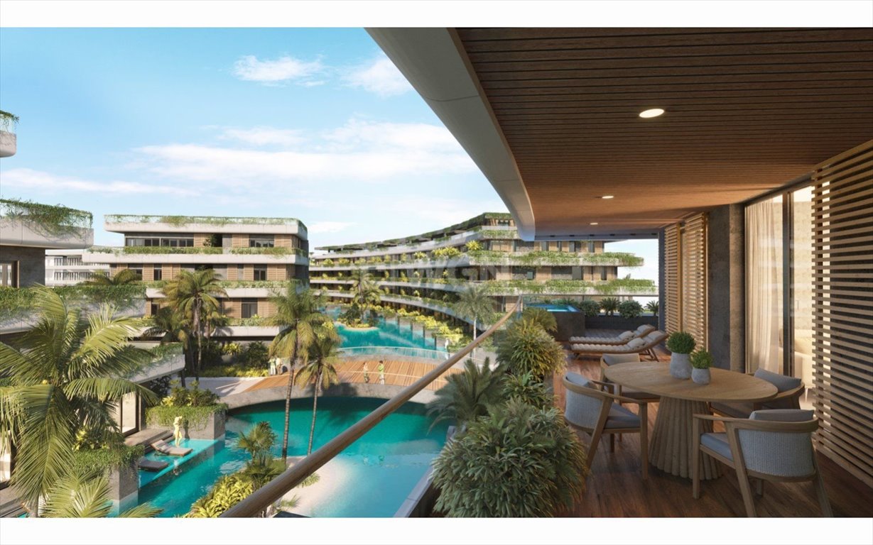 Luksusowy dwupoziomowy apartament 214 m2 z panoramicznym widokiem Dominikana, Bavaro, Bavaro  214m2 Foto 1