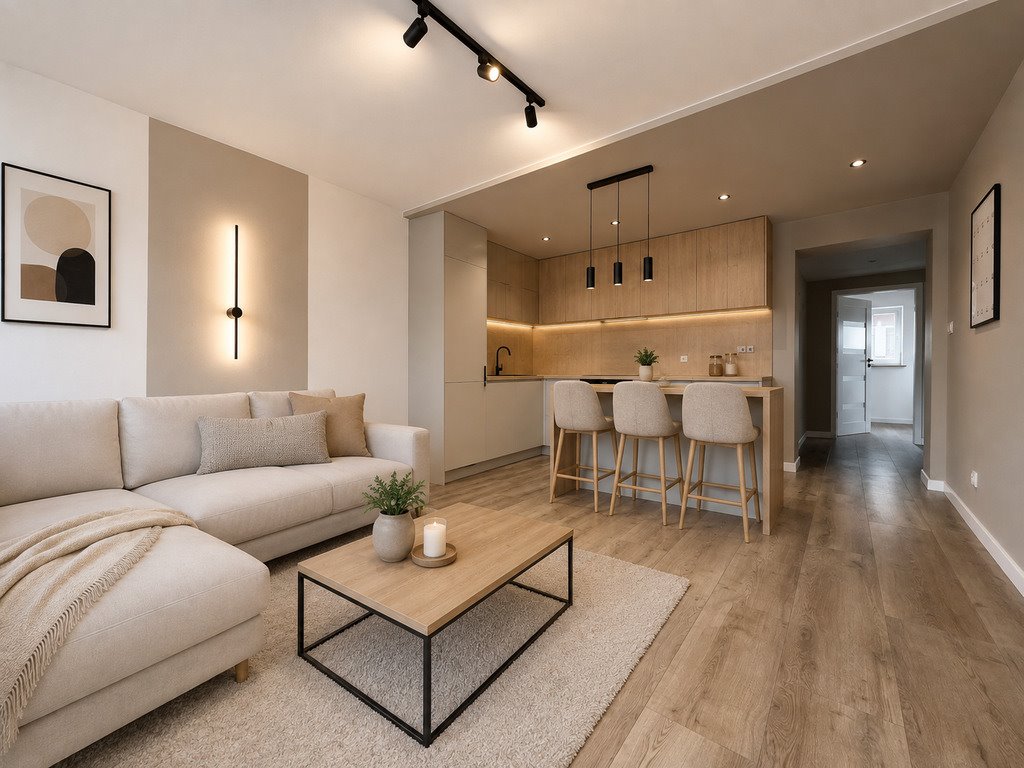 Komfortowe 3-pokojowe mieszkanie po remoncie w centrum Rzeszowa. Rzeszów, Aleksandra Fredry  51m2 Foto 1